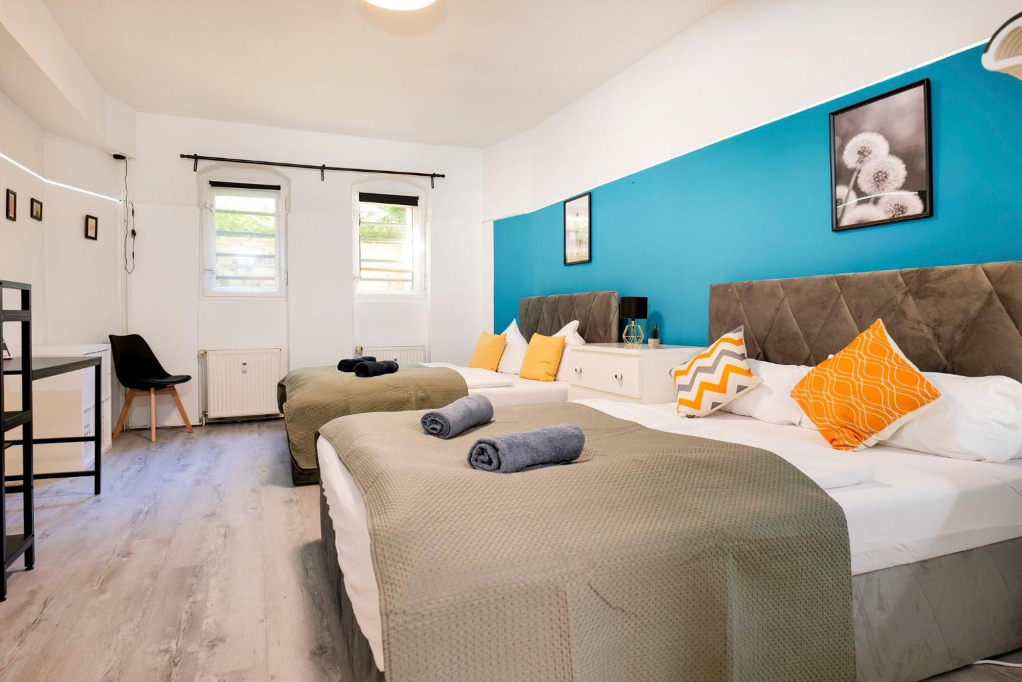 Blue Chili 31 - Stadtwohnung Fuer 7 - Modern Zentral Karlshorst Wlan Berlin Kültér fotó