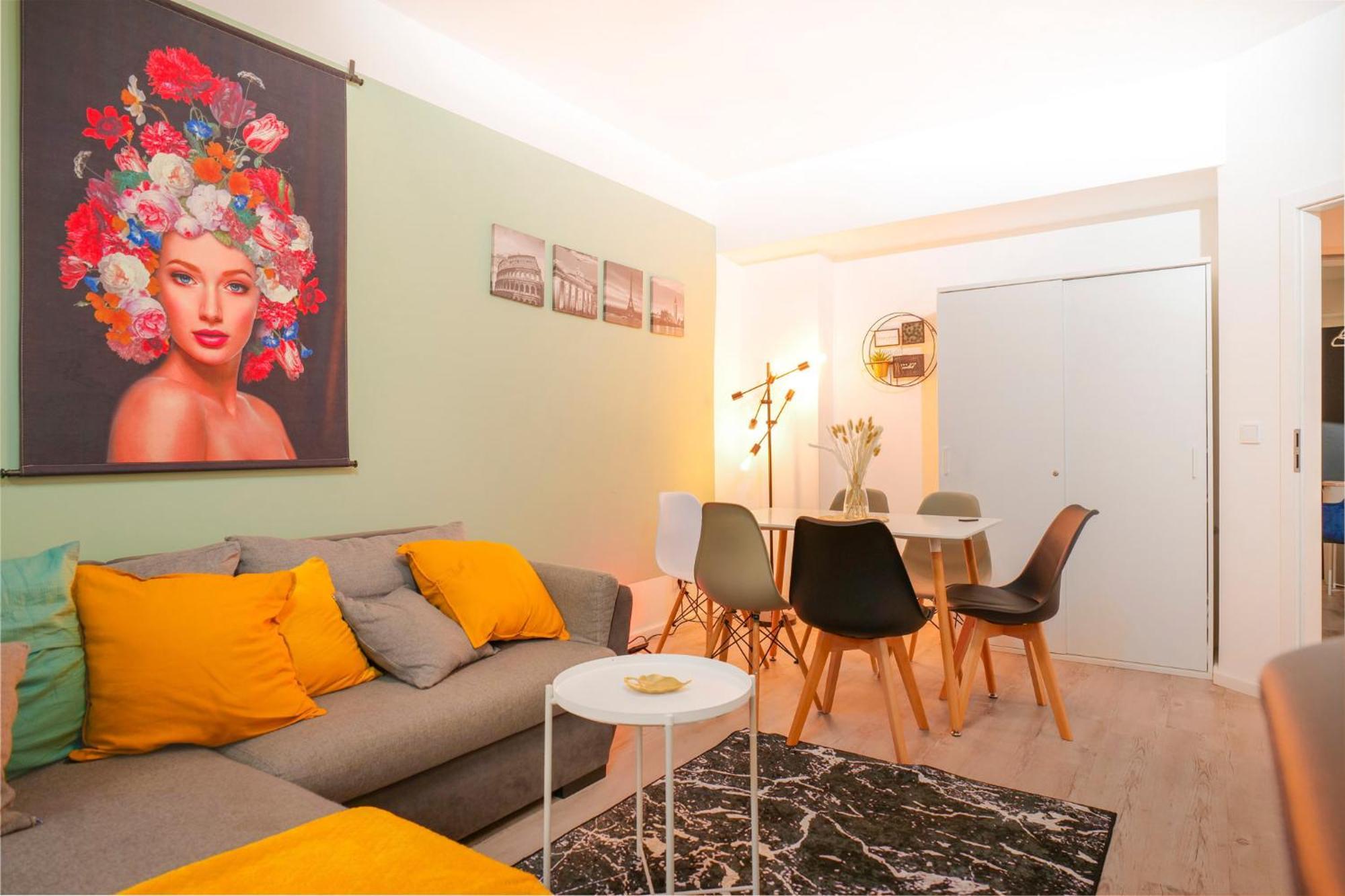Blue Chili 31 - Stadtwohnung Fuer 7 - Modern Zentral Karlshorst Wlan Berlin Kültér fotó